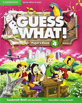 Guess What! 4ºEP - Pupil's Book