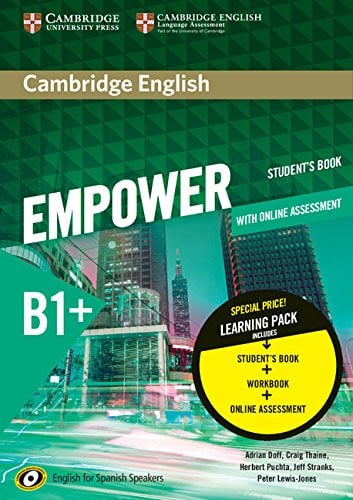 Empower B1 - Student's Book + Workbook