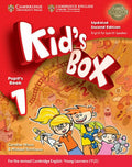 Kid's Box 1ºEP - Pupil's Book - Updated Second Edition