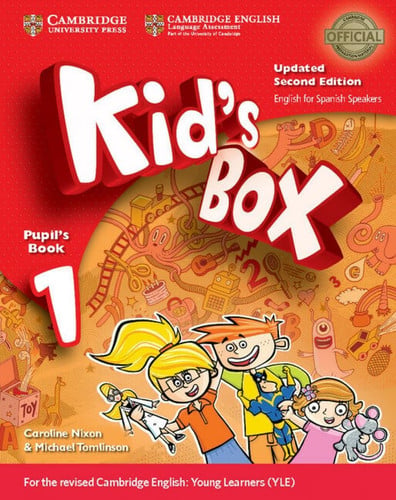 Kid's Box 1ºEP - Pupil's Book - Updated Second Edition
