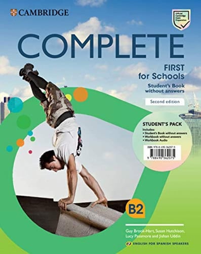 Complete First for School B2 - Student's Pack - Second Edition