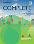 Complete First for School WB - B2 - Without Answers - Second Edition - 2019