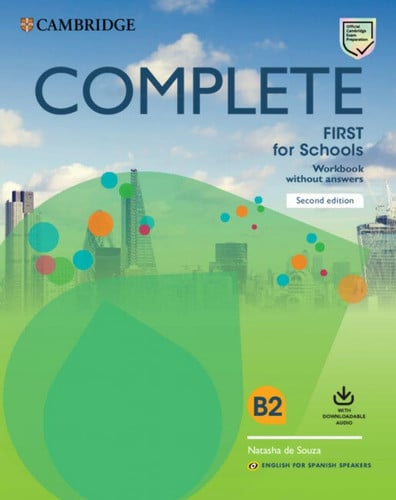 Complete First for School WB - B2 - Without Answers - Second Edition - 2019