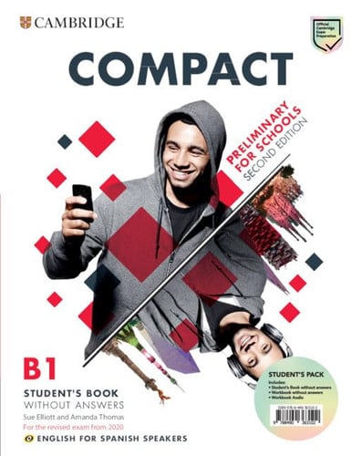 Compact Preliminary B1 - Student's Book 2nd Edition
