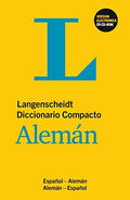 Langenscheidt Diccionario Compacto Alemán - Español