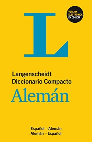 Langenscheidt Diccionario Compacto Alemán - Español