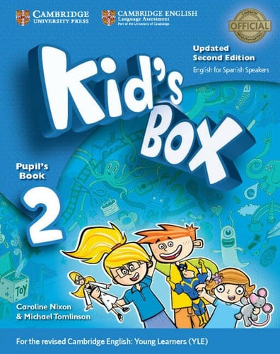 Kid's Box 2ºEP - Pupil's Book - Updated Second Edition