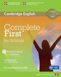 Complete First for schools - Student's book with answers