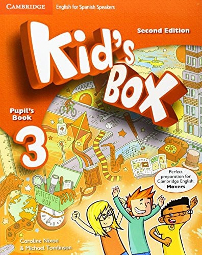 Kid's Box 3ºEP - Pupil's Book - Second Edition
