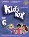Kid's Box 6ºEP - Activity Book - Updated second edition