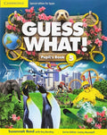 Guess What! 5ºEP - Pupil's Book
