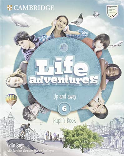 Life Adventures 6ºEP - Pupil's Book