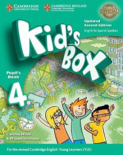 Kid's Box 4ºEP - Pupil's Book - Updated 2nd Edition