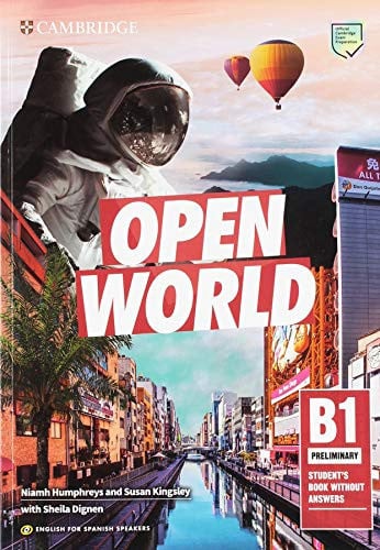 Open World Preliminary B1 - Student's Book without Answers