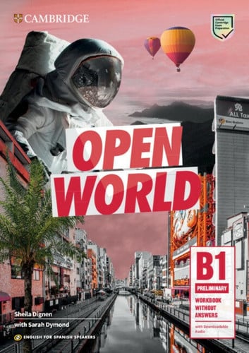 Open World Preliminary B1 - Workbook without Answers
