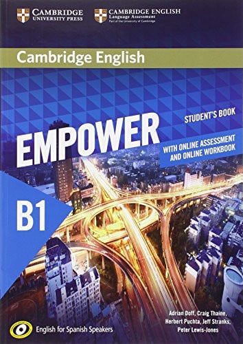 Empower B1 SB - With Online Assessment and Online Workbook