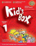 Kid's Box 1ºEP - Activity Book - Updated Second Edition
