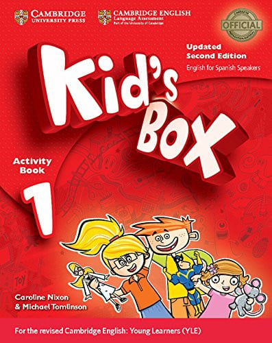Kid's Box 1ºEP - Activity Book - Updated Second Edition