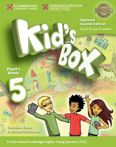 Kid's Box 5ºEP - Pupil's Book Updated - Second Edition