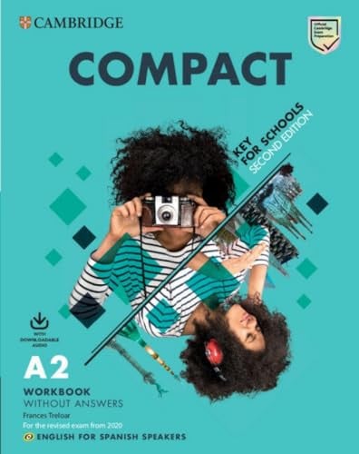 Compact A2 - Key for Schools - Workbook without Answers - Second Edition