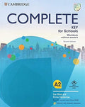 Complete Key for School WB - A2 - Without Answers - Second Edition - 2019