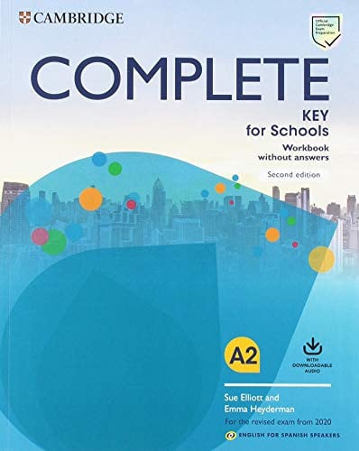 Complete Key for School WB - A2 - Without Answers - Second Edition - 2019