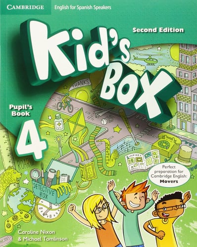 Kid's Box 4ºEP - Pupil's Book - 2nd Edition