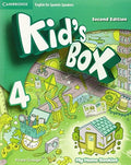 Kid's Box 4ºEP - Activity Book - 2nd Edition