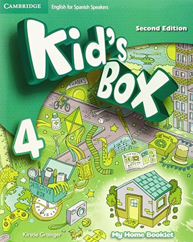 Kid's Box 4ºEP - Activity Book - 2nd Edition