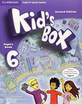 Kid's Box 6ºEP - Pupil's Book - Second Edition
