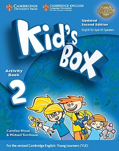 Kid's Box 2ºEP -Activity Book - Updated Second Edition