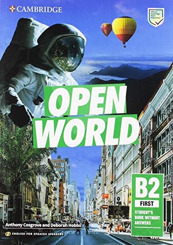 Open World First B2 - Student's Book without Answers