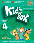 Kid's Box 4ºEP - Activity Book - Updated Second Edition