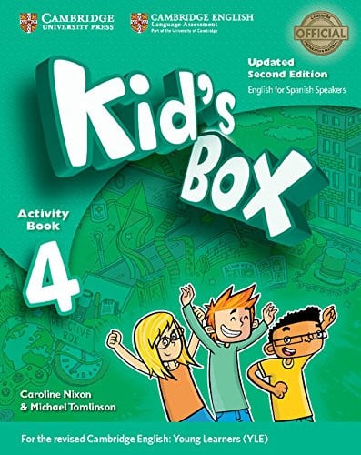 Kid's Box 4ºEP - Activity Book - Updated Second Edition