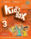 Kid's Box 3ºEP - Activity Book Updated Second Edition