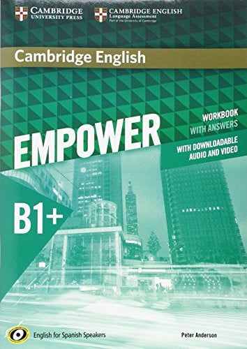 Empower B1+ Workbook
