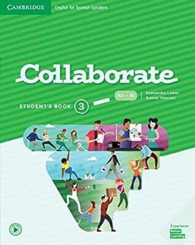 Collaborate 3ºESO - Student's Book