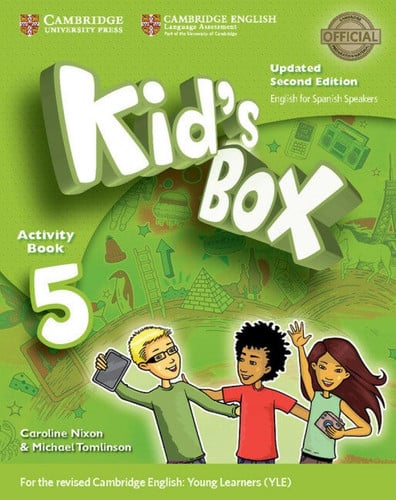 Kid's Box 5ºEP - Activity Book Updated - 2nd Edition
