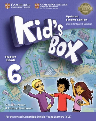 Kid's Box 6ºEP - Pupil's Book - Updated second edition