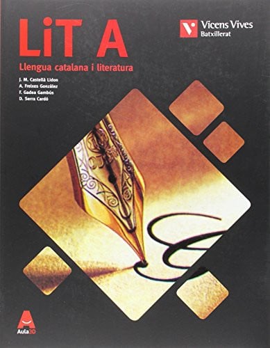 LIT A (Llengua Catalana i Literatura) 1r Batx