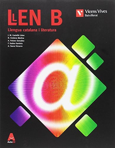 Llengua Catalana i Literatura 2n Batx (LLEN B)