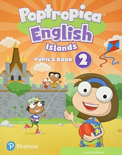 Poptropica English Islands 2ºEP - Pupil's Book - Tropical Island