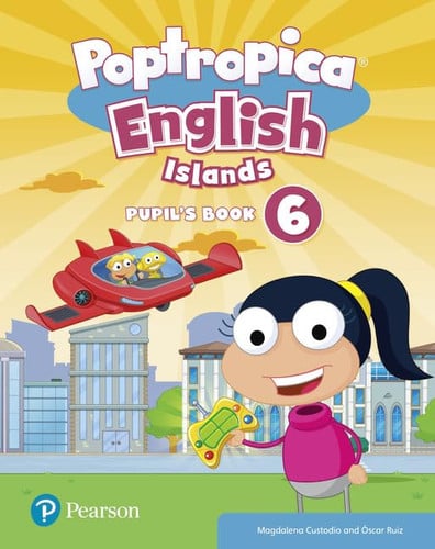 Poptropica English Islands 6ºEP - Pupil's Book - Future Island