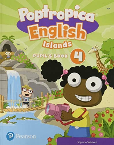 Poptropica English 4ºEP - Pupil's Book - Film Studio Island