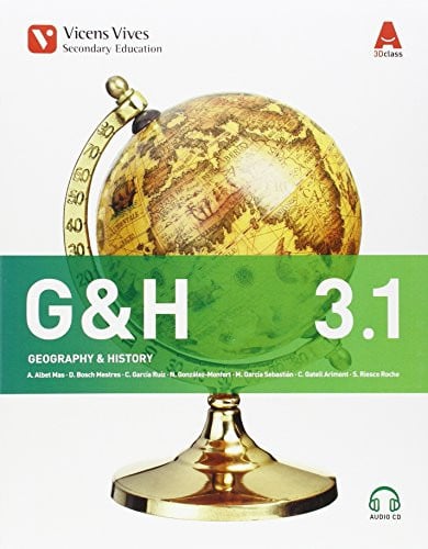 Geography and History 3ºESO - 3D Class - Volúmenes