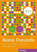 Beste freunde A1.1 - deutsch für judengliche - arbeitsbuch - glossar xxl guía