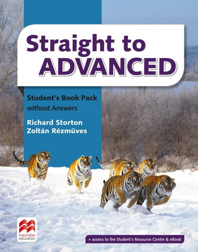 Straight to advance Student's book pack without answers