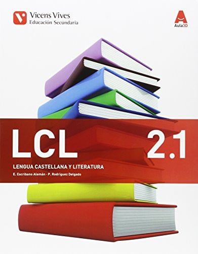 Lengua Castellana y Literatura 2ºESO - Aula 3D - Volúmenes