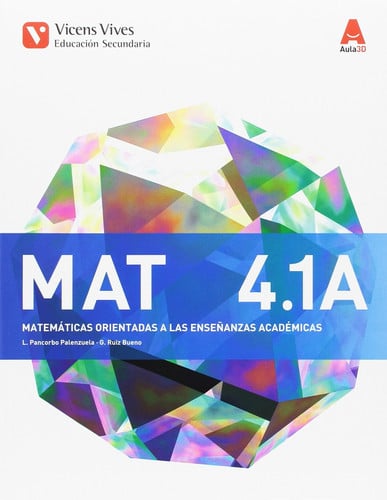 Matemáticas Académicas 4ºESO - Aula 3D - Trimestres