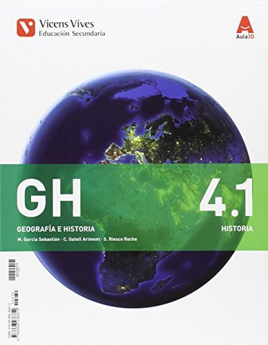 Geografía e Historia 4ºESO - Castilla La Mancha - Aula 3D